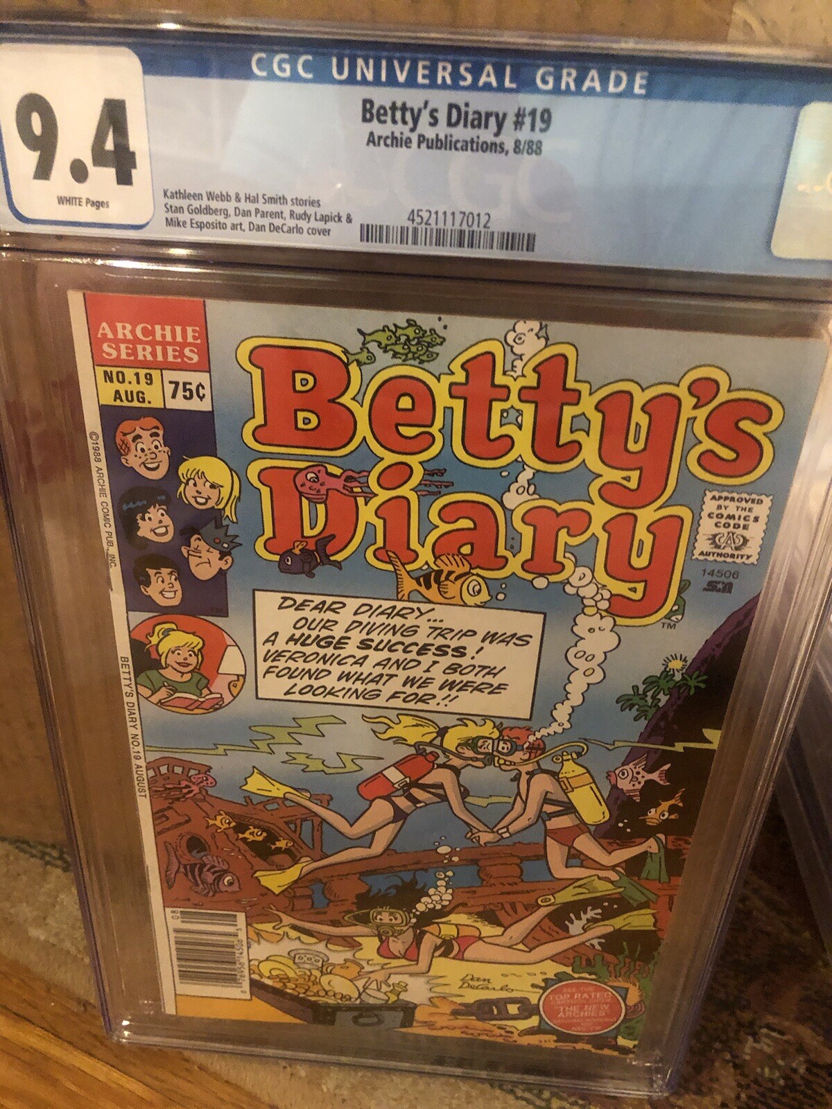 Betty's Diary #1 Value - GoCollect