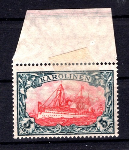 Carolinen 22IIB Luxury ** MNH Mint 180EUR (L2866
