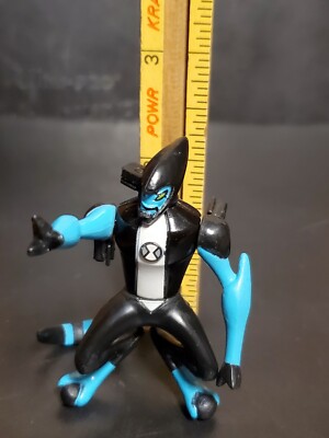 XLR8 Ben 10 Mini Action Figure Bandai 2008 cartoon network alien