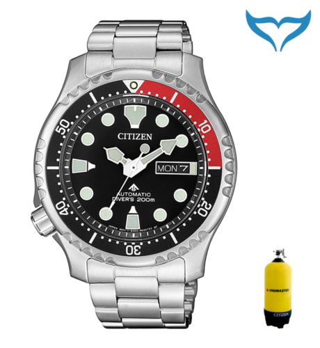 Citizen Promaster Marine NY0085-86EE 20bar reloj automático reloj de buceo reloj de pulsera N - Imagen 1 de 4