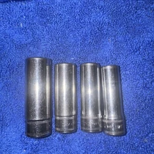 Snap On 3/8 Drive Deep Socket Set 16,13,12,11 .    6 Point