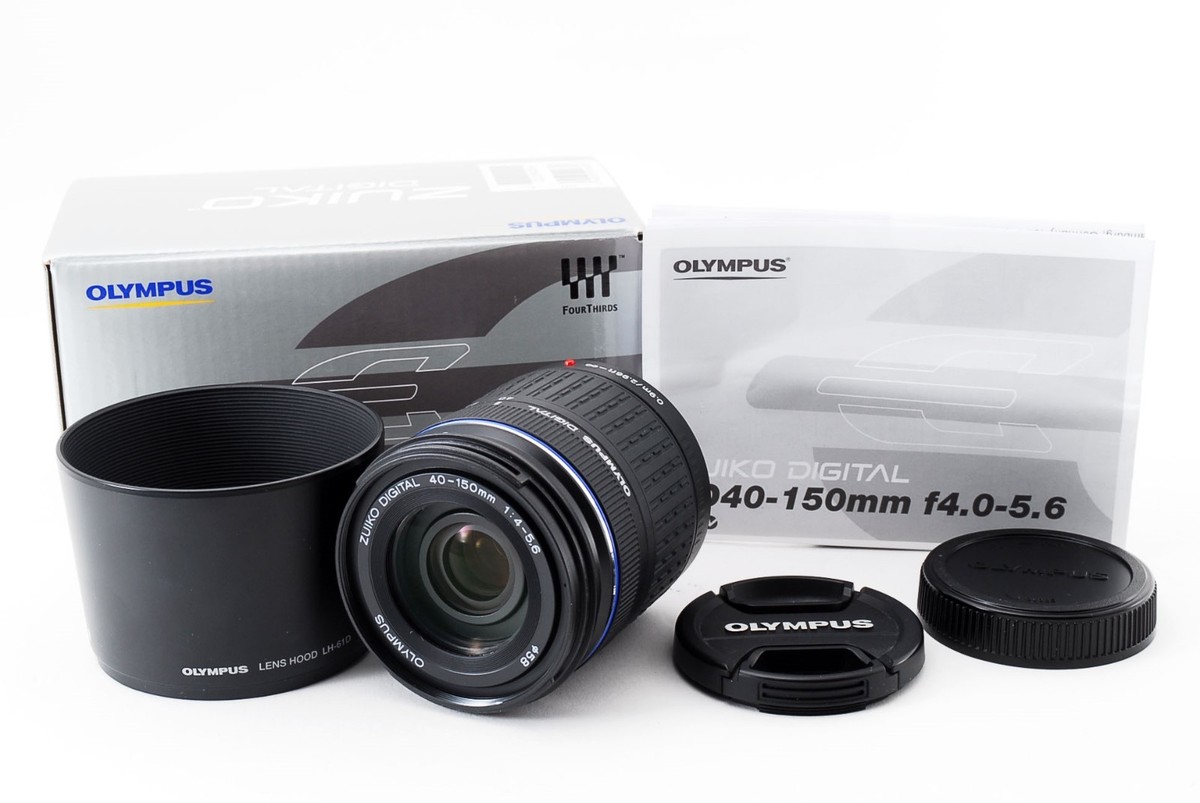 OLYMPUS ZUIKO DIGITAL 40-150mm F/4-5.6 ED Lens for Four Thirds
