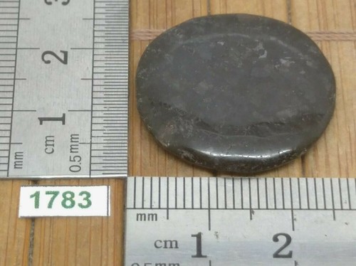NUMITE pierre plate - Rare - shamane lithotherapie reiki esoterisme galet - 第 1/2 張圖片