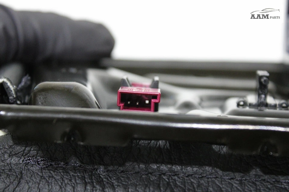 13-16 BMW 335I xDRIVE F30 ASIENTO DELANTERO RODILLA MUSLO SOPORTE COJÍN ALMOHADILLA OEM Foto 4 de 4