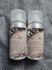 IGK First Class Charcoal Detox Dry Shampoo Travel 45ml  1oz each 2pc Lot New