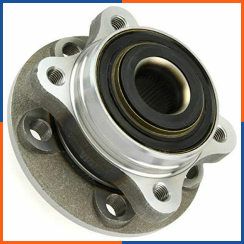 Moyeu de roue avant pour VOLVO 30639875 roulement de rechange essieu avant - 4