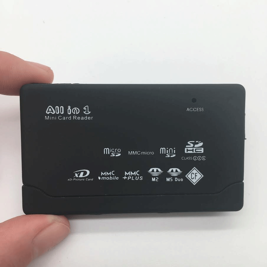 Memory Card Reader Mini 26-IN-1 USB 2.0 High Speed For CF xD SD MS SDHC ...
