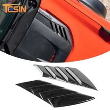 Sides Hood Panel Decor Trim Decor Cover For 22-24 Ford Bronco Raptor Accessories