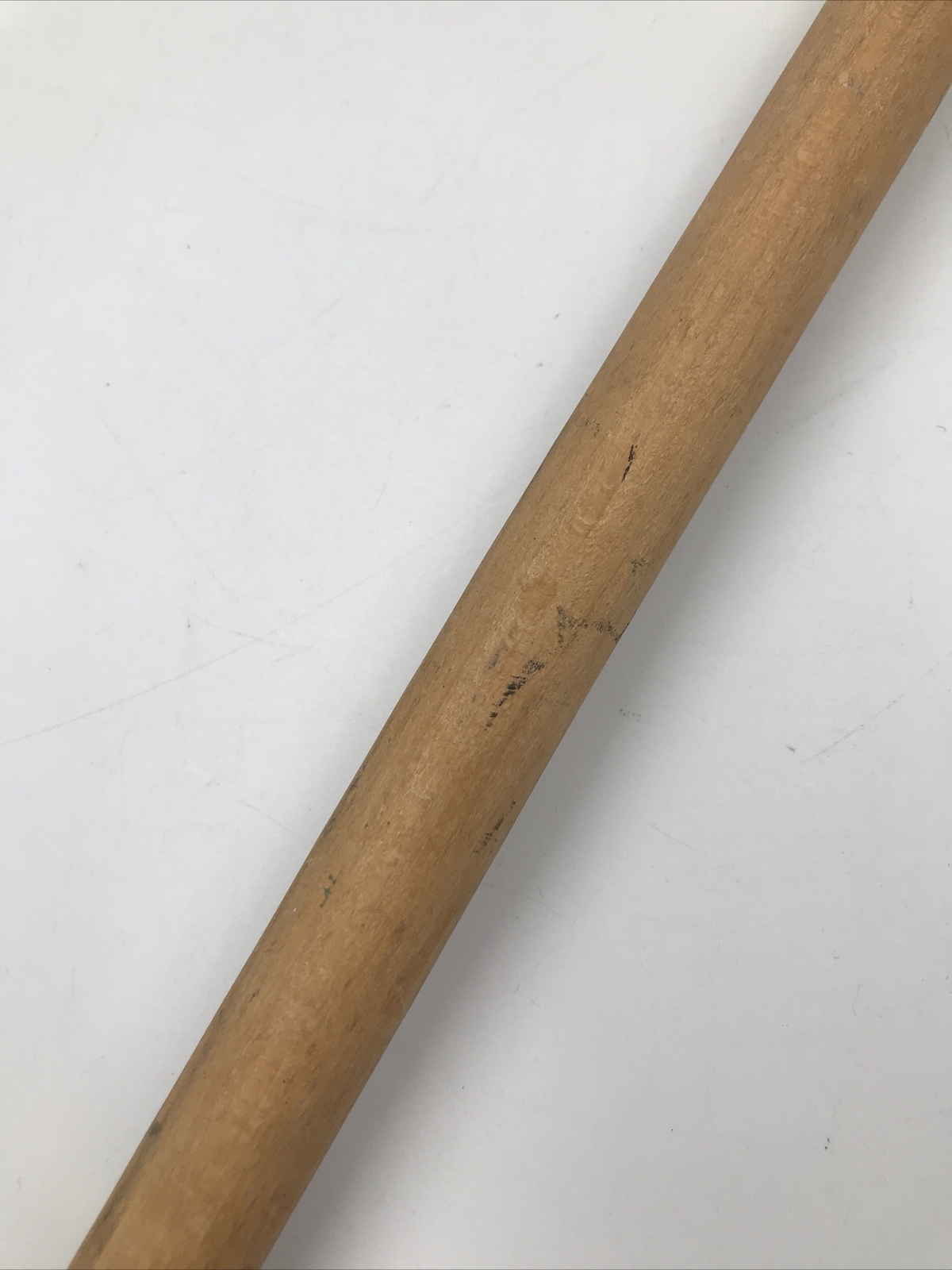 Sturdy Wooden Hand Carved Walking Cane Japan VINTAGE Gem