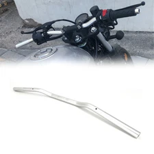 22mm 7/8" Universal Silver Motorcycle Moto-Cross Handlebar Aluminum Alloy