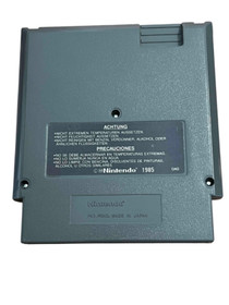 DuckTales Nintendo NES Spiel H&uuml;lle Original Modul Disney 1985 getestet Dagobert