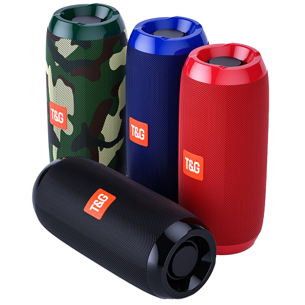T&G スピーカー T & G Bluetooth Speaker Wireless Waterproof Outdoor Stereo