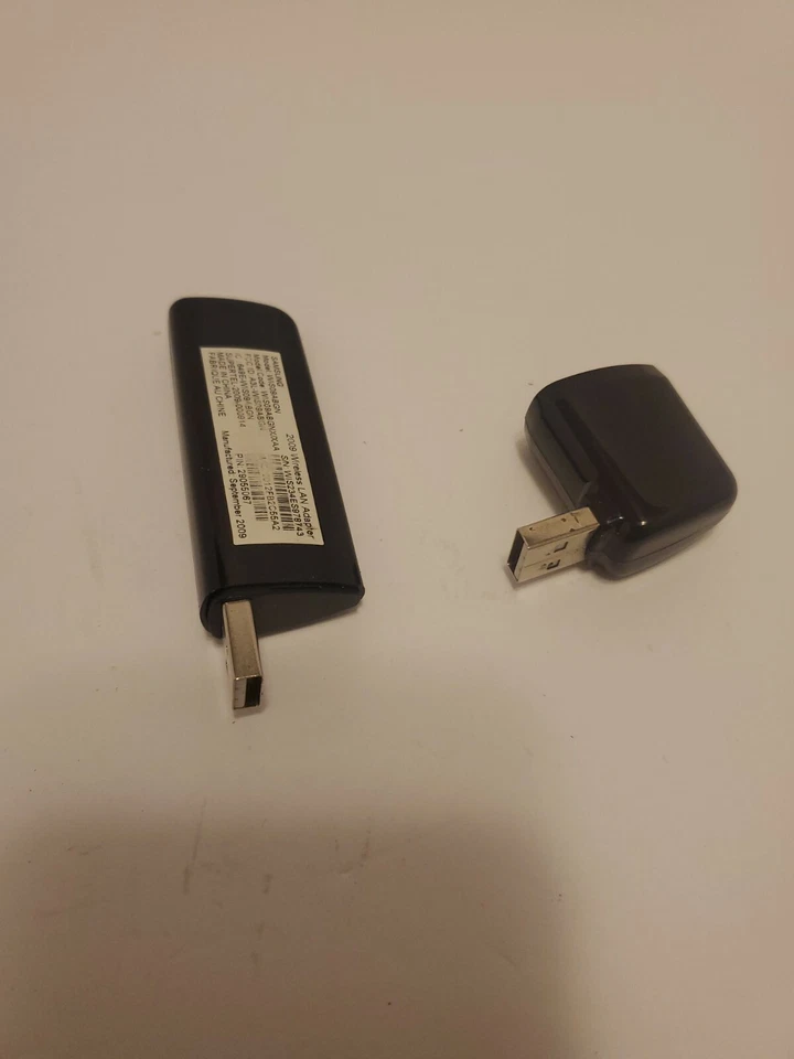 Samsung WIS09ABGN WIRELESS LINKSTICK WIS09ABGN2 USB LAN FOR SAMSUNG 2009 - 2010… - Image 3 of 4