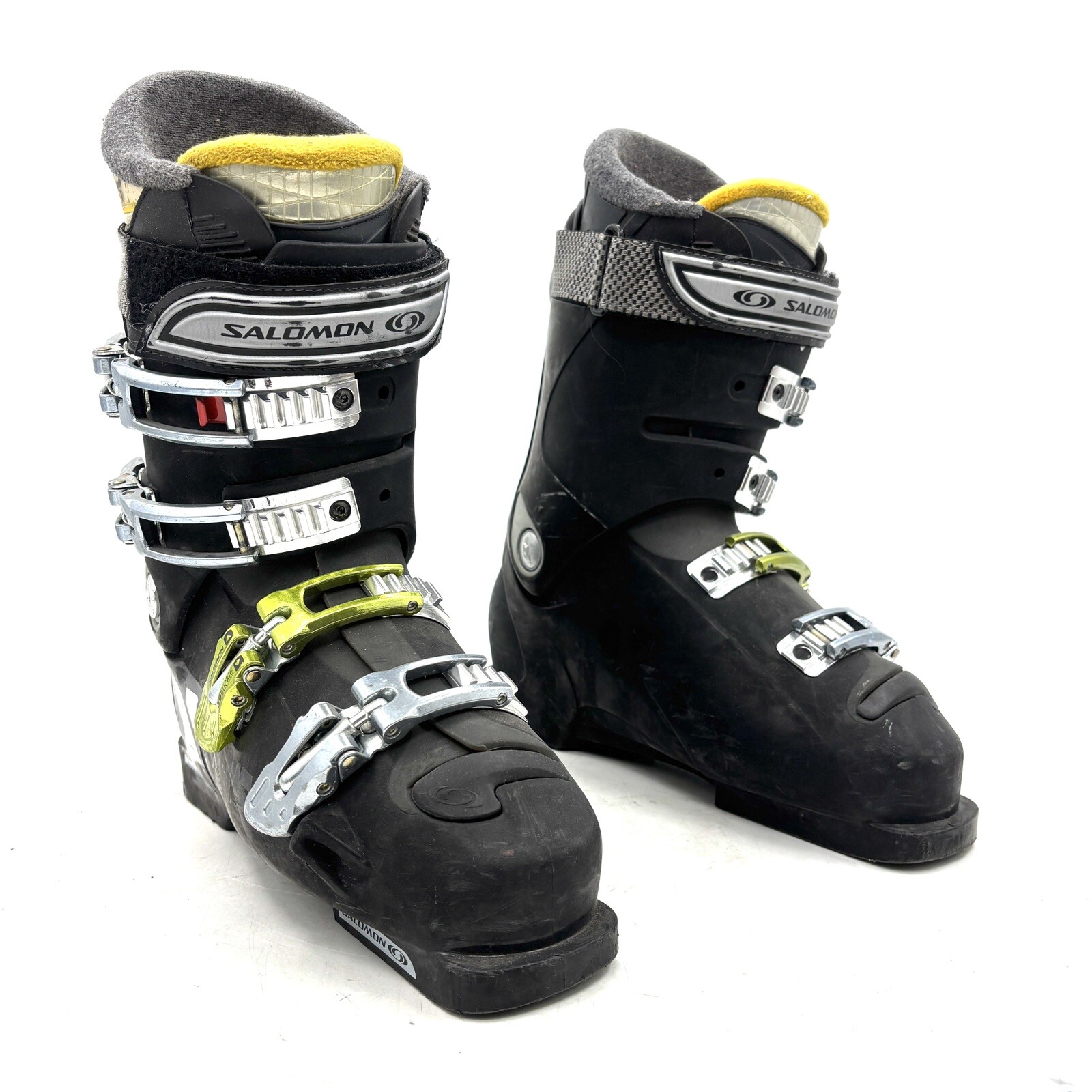 Scarponi da sci alpino Salomon X Wave 8 neri downhill uomo taglia Mondo 26 5