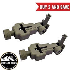 2-Pack T-Post Moultrie EDGE 2 / 3 / SOLAR  Trail Camera Mount – USA-Made