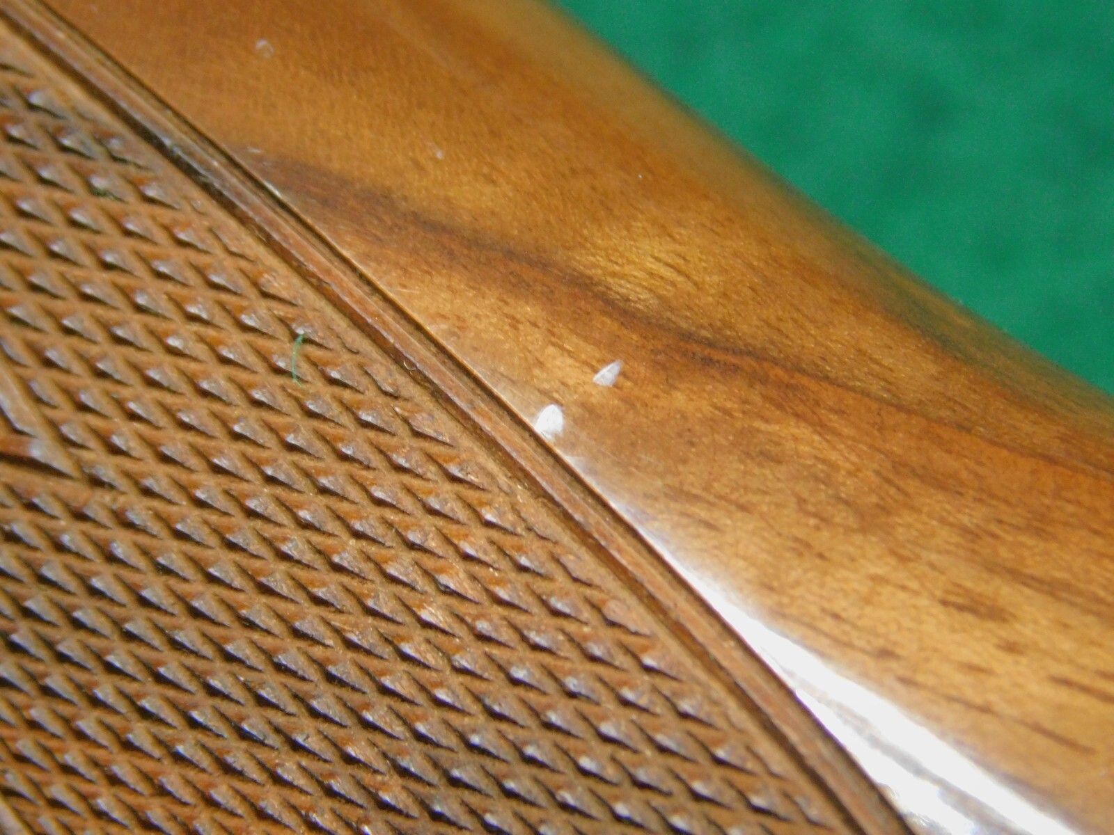 Beretta 686 Stock & Forend Schnabel Checkered Walnut Set 20 GA, Gloss Original eBay