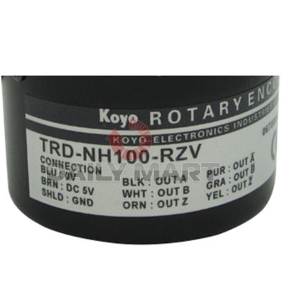 New Koyo TRD-NH100-RZV Rotation Rotary Encoder