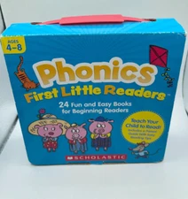 Phonics First Little Readers (Parent Pack): 24 Fun and Easy Books for Beginning