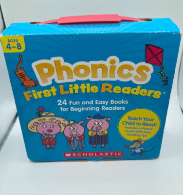 Phonics First Little Readers (Parent Pack): 24 Fun and Easy Books for Beginning