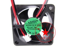 1PC ADDA AD3512LX-G50 3510 3.5CM 2-wire CPU chassis mute cooling fan 