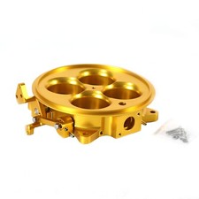Billet Aluminum Fuel Injection 2200 Cfm Dominator Throttle Body 4500 4 Barrels Billet Aluminum Fuel Injection 2200 Cfm Dominator Throttle Body 4500 4 Barrels