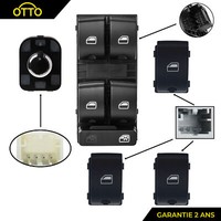 4 Taster Fensterheber + Blinkerhebel Retro Nuckel Audi A4 B7 Seat Exeo 4F0959565