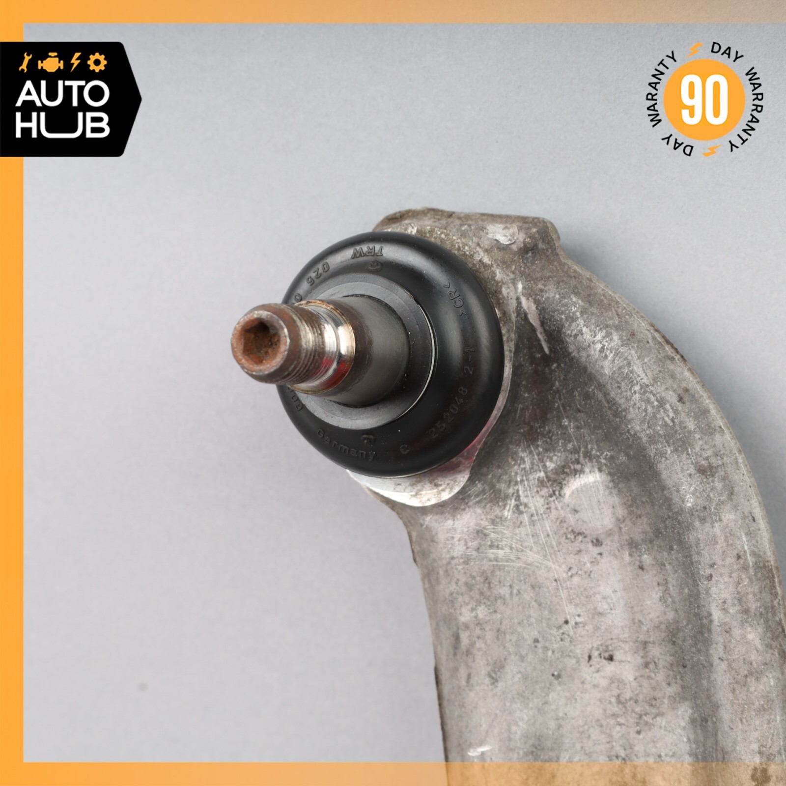 03-10 Maserati GranTurismo M145 Rear Left Side Top Lower Control Arm OEM