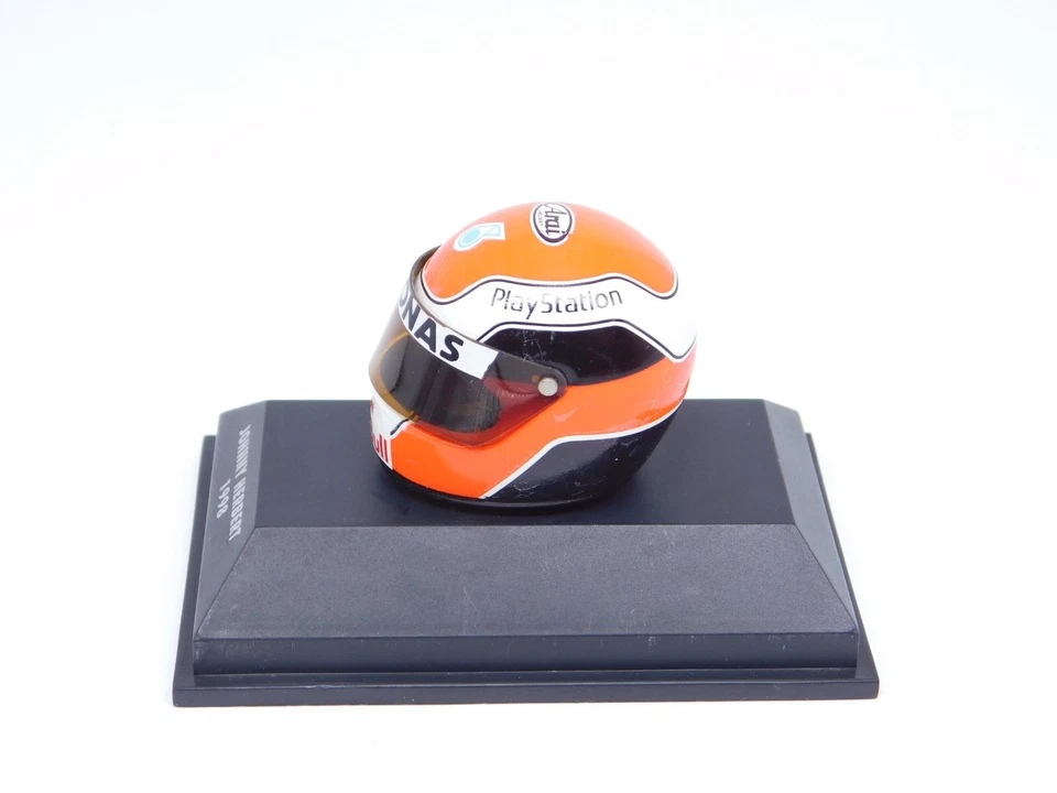 Minichamps 1:8 Scale F1 Sauber Petronas Helm Johnny Herbert 1998 Formel 1 - Bild 3 von 4