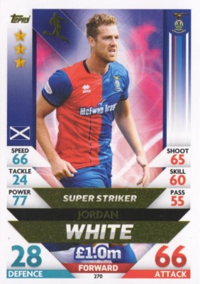 SPFL Match Attax 2018 2019 18 19 Teamplayer, Star Player, Team Badge #217 - 306