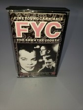 FINE YOUNG CANNIBALS The Raw  The Cooked Cassette Tape 1989 FYC CLASSIC  920 