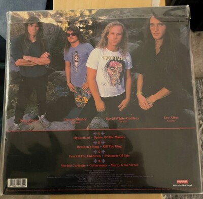 Heathen ‎- Victims Of Deception 2 x LP - 180 Gram Vinyl NEW Thrash