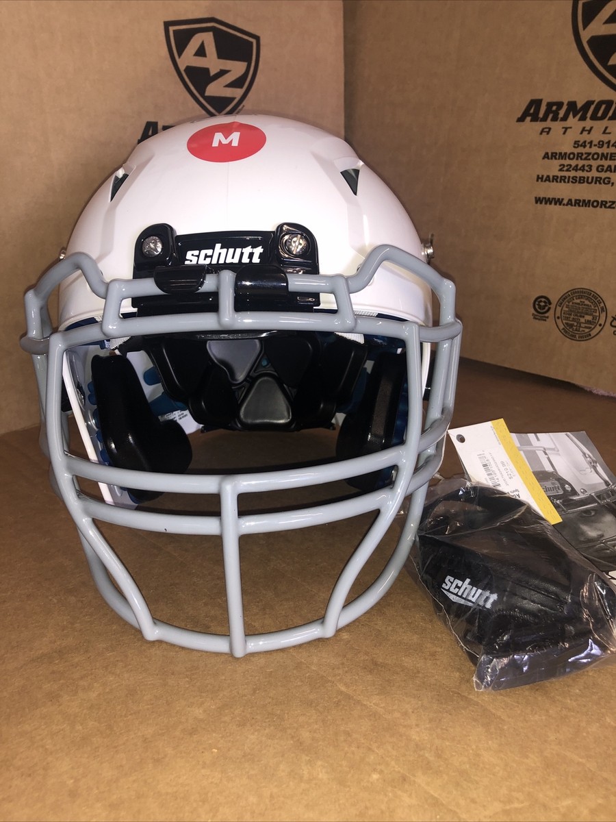 超目玉 アメフト ヘルメット schutt ベンジェンス ヘルメット ホワイト