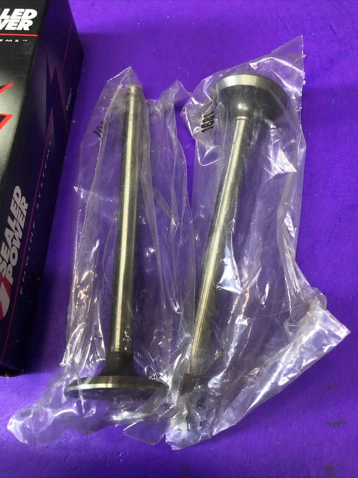 🔥🔥🔥V-1681 Válvula de escape potencia sellada V1681 Juego de 2 envío gratuito Foto 2 de 4