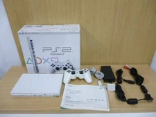 PS2 Slim Console System Ceramic White SCPH-75000 CW Playstation 2 SONY japan