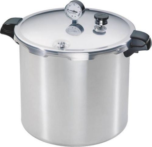 Presto Model Number #01781 Aluminum Pressure Canner Cooker 23 Quart