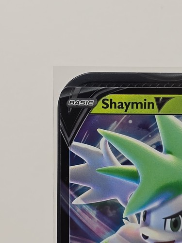 Juego de Cartas Coleccionables Pokémon Shaymin V Espada y Escudo: Estrellas Brillantes 013/172 Holo Ultra Raro - Imagen 2 de 6
