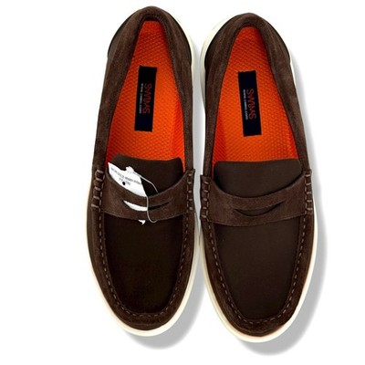 SWIMS Men\'s‎ Penny Loafers Slip-On Shoes (Sz 8) Swims Mens Breeze Penny Hybrid Loafer Slip On Shoes Size 8  main image 4