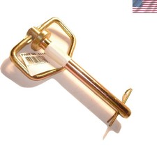 Corrosion Resistant 12 X 4-14-inch Hitch Pin With Swivel Handle For Trailers Corrosion Resistant 12 X 4-14-inch Hitch Pin With Swivel Handle For Trailers