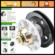 Mower Deck Spindle Assembly for John Deere AM121342 AM121229 - High-Quality Repl