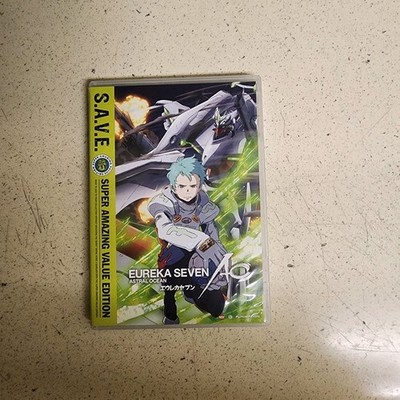 Eureka Seven AO Astral Ocean Complete Series Anime DVD Set 