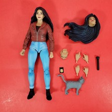NECA Gargoyles Ultimate Series 7" Elisa Maza Figure Disney As Shown G39