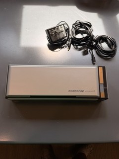 Fujitsu ScanSnap S1300i Portable Document Scanner Duplex USB AC