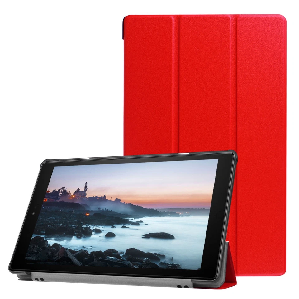 Cover per Amazon Kindle Fire HD10 10.1 2017/2019 Compressa Protettiva - Immagine 2 di 4