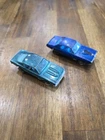 Lot Of 2 Vintage 1967 Hotwheels Redline Toy Cars Baracuda And Cougar