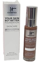 IT COSMETIC YOUR SKIN BUT BETTER FOUNDATION SKINCARE 1oz Rich Neutral 53