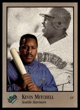 1992 Studio Kevin Mitchell Seattle Mariners #237