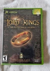 Lord of the Rings The Fellowship of the Ring 2002 Xbox Brand New Sealed!