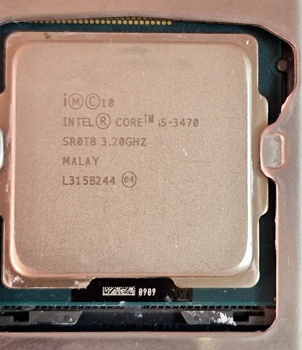 CPU I5-3470 + MAIN BOARD PEGATRON IPMM8-MQ1 + RAM 4GBX2 - Afbeelding 4 van 7