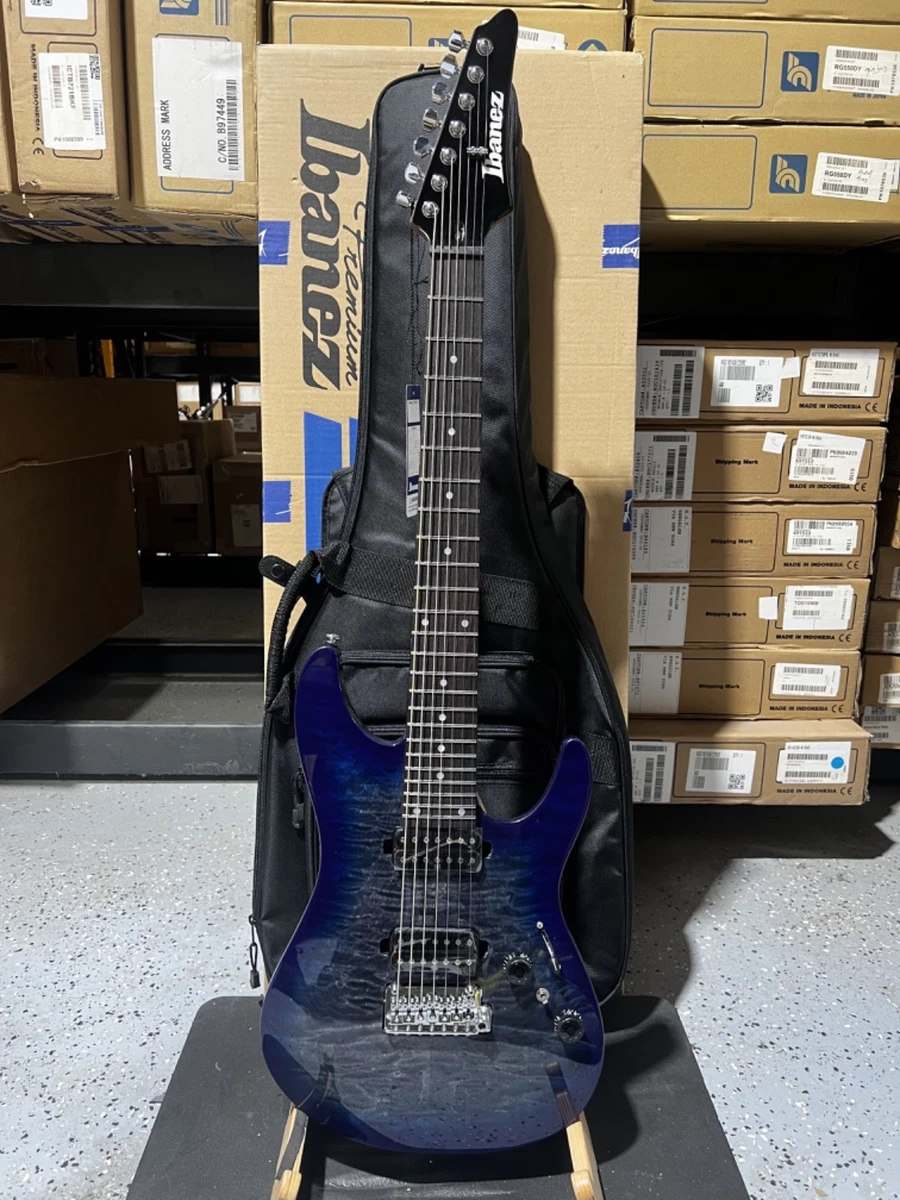 Ibanez Blue 7 String Electric Guitars for sale | eBay