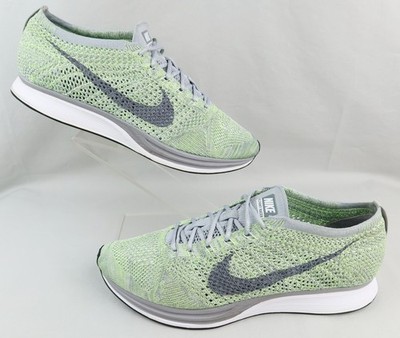 Nike 2016 FlyKnit Racer 'Pistachio' Running Shoes Mens 11